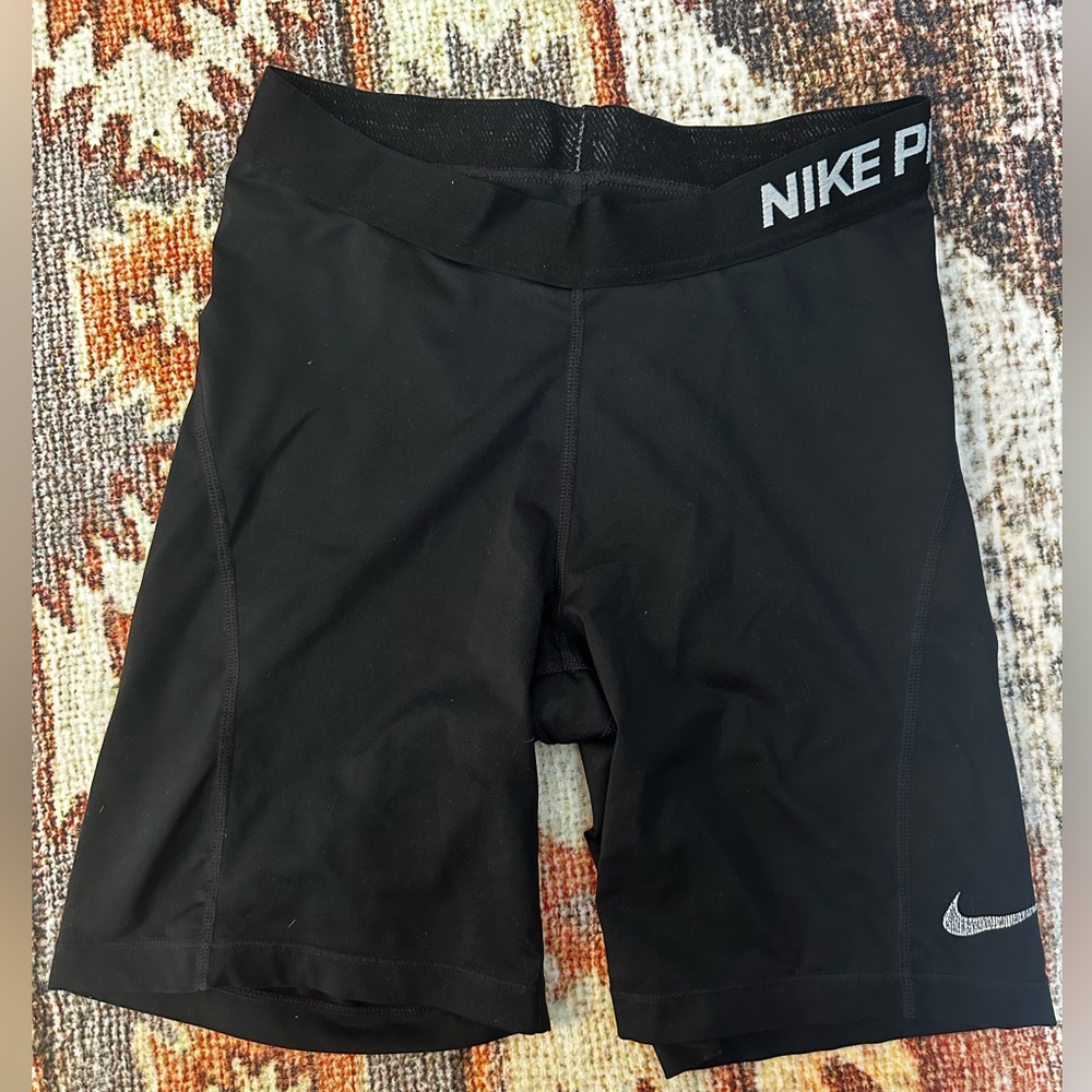 Nike Women's Black Bike Shorts